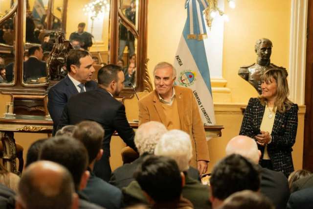 1er paso hacia el financiamiento para la Industria Frigorífica en Ituzaingó
